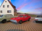 Ford Capri Mk.3 S Herpa rood, Ophalen of Verzenden, Zo goed als nieuw, Auto, Herpa
