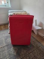 Carlton reiskoffer hardcase knal roze 80x55x30 cm, Sieraden, Tassen en Uiterlijk, Koffers, Ophalen, Gebruikt, Hard kunststof, 70 cm of meer
