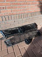 Caddy mk3 high line grillen met logo 2010 tot 2015, Volkswagen, Nieuw, Ophalen of Verzenden, Bumper