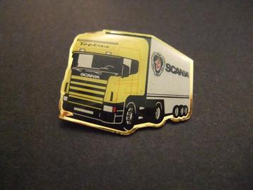 Scania Topliner logo aan de zijkant beschikbaar voor biedingen