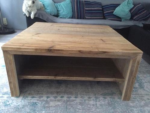 Steigerhout salontafels gratis levering, Huis en Inrichting, Tafels | Salontafels, Nieuw, Minder dan 50 cm, 200 cm of meer, Rond