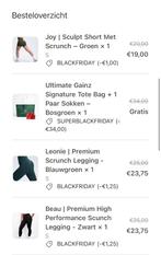 Sport legging Ultimate Gainz, Kleding | Dames, Sportkleding, Ophalen, Zwart, Nieuw, Fitness of Aerobics