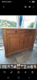 gepatineerd blank eiken, Huis en Inrichting, Ophalen, Gebruikt, 25 tot 50 cm