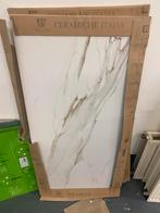 Keramische marmerlook platen ceramiche italia, Ophalen, 60 cm of meer, Nieuw, Minder dan 5 m²