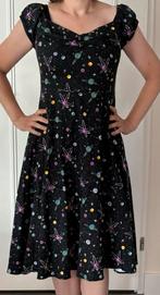 Collectif London Jurk - Maat L / 40, Kleding | Dames, Jurken, Collectif, Zwart, Maat 42/44 (L), Ophalen of Verzenden