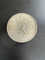 Zilceren 2,5 guldenmunt, Postzegels en Munten, Munten | Nederland, Koningin Juliana, Zilver, Ophalen of Verzenden, Losse munt