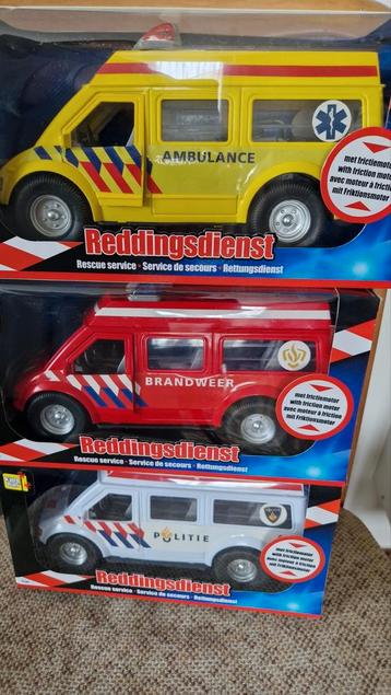Reddingsdienst Speelgoedauto's beschikbaar voor biedingen