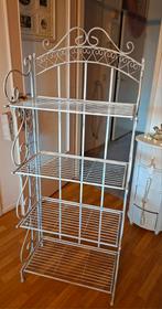 Mooi ijzeren rek......, Ophalen of Verzenden, Gebruikt