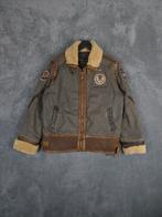 PME Legend Piloten Jas M Sheepskin Lammy Pall Mall, Kleding | Heren, Bruin, Maat 48/50 (M), ., Ophalen of Verzenden