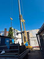 Bouwkraan Potain IGO 21, Ophalen