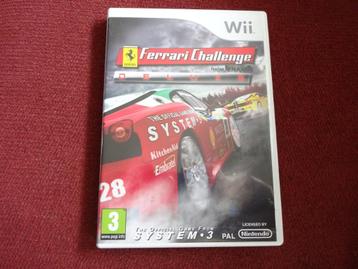 Wii Ferrari Challenge , Nintendo Wii Game beschikbaar voor biedingen