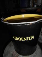 Groenten emmer, Huis en Inrichting, Emmers, Ophalen, Gebruikt, Zink, Met handgreep