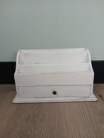 Houten postvakje met lade, lage prijs!, Huis en Inrichting, Woonaccessoires | Krantenbakken en Lectuurbakken, Ophalen of Verzenden