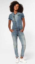 Spijker jumpsuit Circle of Trust maat XS - S te koop., Kleding | Heren, Spijkerbroeken en Jeans, Overige jeansmaten, Blauw, Ophalen of Verzenden