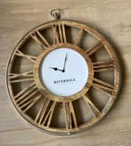 Riverdale klok, 60 cm, Huis en Inrichting, Woonaccessoires | Klokken, Ophalen, Zo goed als nieuw, Wandklok