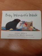 Jackie French - Baby wombat's week, Boeken, Kinderboeken | Baby's en Peuters, Ophalen of Verzenden, Zo goed als nieuw