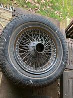 Reservewiel E type 15” spaakwiel jaguar, Ophalen