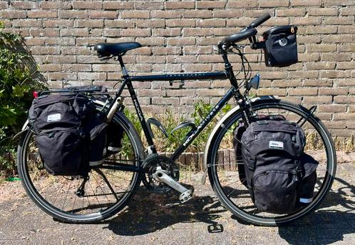 Koga Randonneur, maat 57, vakantiefiets, Deore XT, Fietsen en Brommers, Fietsen | Heren | Sportfietsen en Toerfietsen, Gebruikt