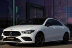 Mercedes-Benz CLA-Klasse 250 e AMG Edition | Pano | Nightpak, Gebruikt, 4 cilinders, Wit, Bedrijf