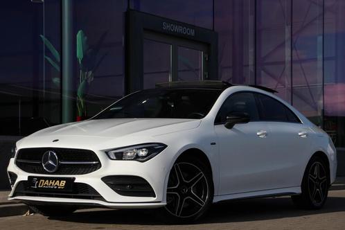 Mercedes-Benz CLA-Klasse 250 e AMG Edition | Pano | Nightpak, Auto's, Mercedes-Benz, Bedrijf, Te koop, CLA, ABS, Achteruitrijcamera