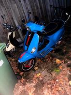 Vespa S50 4t 2012 - 70km/u met Afstandsbediening!, Fietsen en Brommers, Brommeronderdelen | Scooters, Ophalen, Gebruikt, Overige typen
