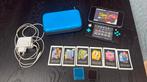 Nintendo 2DS XL met games en accessoires, Spelcomputers en Games, Spelcomputers | Nintendo 2DS en 3DS, Met games, Verzenden, Zo goed als nieuw