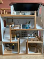 Petit Amelie Houten Poppenhuis met Accessoires, Kinderen en Baby's, Speelgoed | Poppenhuizen, Ophalen, Zo goed als nieuw, Poppenhuis