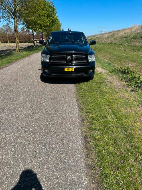 Dodge RAM Dodge RAM 2011, Auto's, Bestelauto's, Bedrijf, 4x4, ABS, Achteruitrijcamera, Airbags, Airconditioning, Alarm, Bluetooth