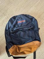 Rugzak van Jansport met suede, Sieraden, Tassen en Uiterlijk, Tassen | Rugtassen, Ophalen of Verzenden, Gebruikt, 25 tot 40 cm