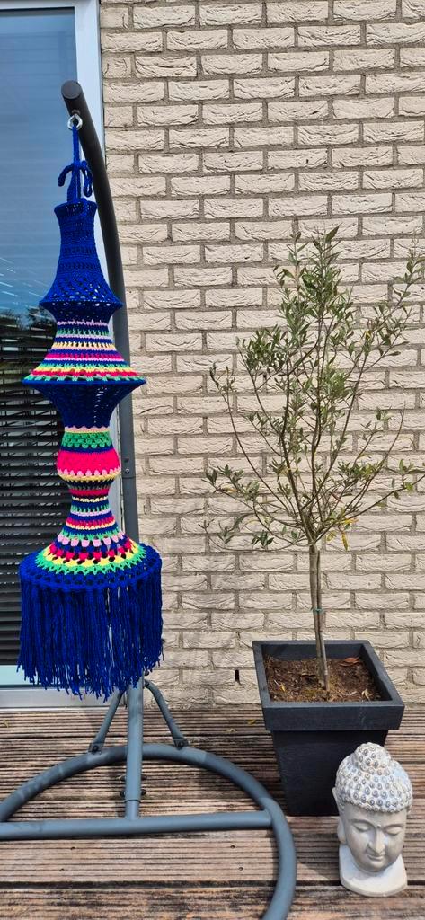 Ibiza style fuiklamp, Tuin en Terras, Tuinwanddecoratie, Nieuw, Ophalen of Verzenden