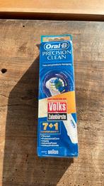 Oral-B Precision Clean 8 borstels nieuw in verpakking, Ophalen of Verzenden, Nieuw, Opzetborstel