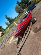 Pirhania speedboot met 40 pk johnsen, Watersport en Boten, Speedboten, Ophalen of Verzenden, Zo goed als nieuw, Minder dan 70 pk