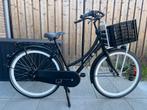 Gazelle PuurNL T7 Mat Zwart Transportfiets Dames, Fietsen en Brommers, Fietsen | Dames | Damesfietsen, Ophalen, 47 tot 50 cm, Versnellingen