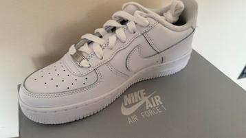 Nieuwe Nike Air force 1 wit maat 38 beschikbaar voor biedingen