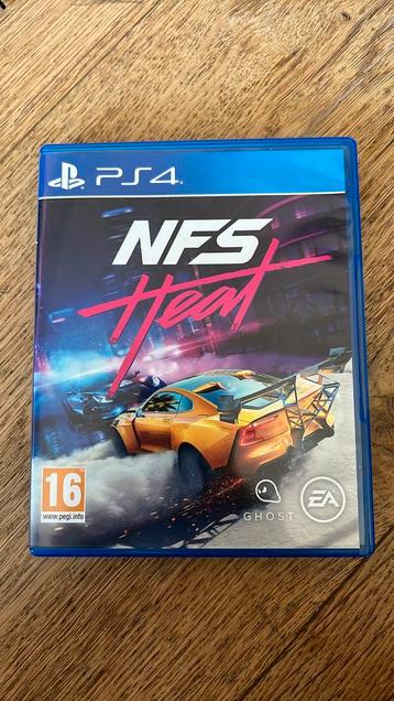 Need for Speed Heat beschikbaar voor biedingen