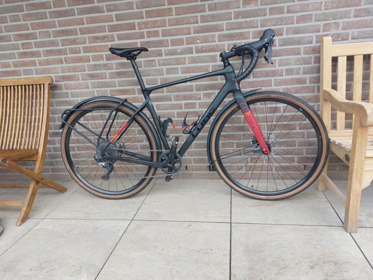 gravelbike Cube  Nuroad, Fietsen en Brommers, Fietsen | Racefietsen, Gebruikt, Heren, Overige merken, 10 tot 15 versnellingen