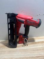 Milwaukee m18 tacker, Doe-het-zelf en Verbouw, Ophalen, Zo goed als nieuw