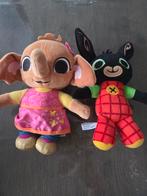 Bing en sula knuffels, Ophalen of Verzenden, Zo goed als nieuw, Konijn