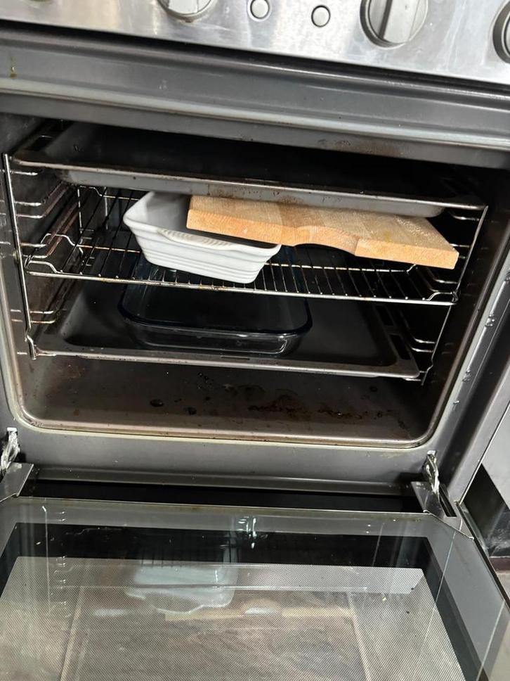 Siemens Vrijstaande gasfornuis  met Oven, Witgoed en Apparatuur, Ovens, Gebruikt, Vrijstaand, Oven met grill, 60 cm of meer, Hete lucht