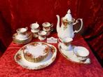 Royal Albert Old Country Roses zes persoons koffieservies, Antiek en Kunst, Antiek | Servies los, Ophalen of Verzenden