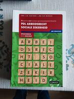 PDL arbeidsrecht sociale zekerheid (set), Boeken, Ophalen of Verzenden, Zo goed als nieuw