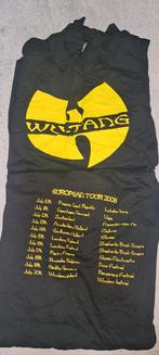 Wu-Tang shirts met en zonder tourdata Europa, Kleding | Heren, T-shirts, Nieuw, Wu-Tang, Ophalen of Verzenden, Zwart