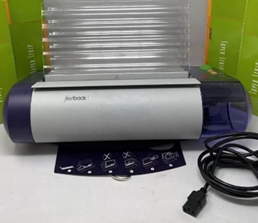 boekbind machine FASTBACK MODEL 8, Boeken, Hobby en Vrije tijd, Zo goed als nieuw, Overige onderwerpen, Ophalen of Verzenden