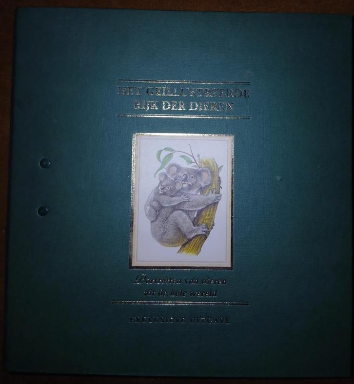 Het Geïllustreerde Rijk der Dieren, Boeken, Encyclopedieën, Nieuw, Los deel, Dieren, Ophalen