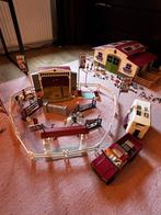 Geweldige Schleigh set manege,parcours,paarden,ruiters+auto!, Ophalen, Zo goed als nieuw, Complete set