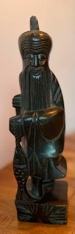 Chinees houten beeld, Antiek en Kunst, Ophalen of Verzenden