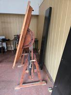 Tekentafel - Vintage Houten Tekentafel, Ophalen of Verzenden, Gebruikt, Minder dan 130 cm