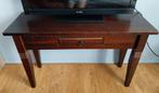 Klassieke Sidetable met Lade, Huis en Inrichting, Tafels | Sidetables, Ophalen, Gebruikt, 100 tot 150 cm, Landelijk, klassiek, koloniaal