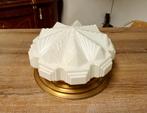 Art deco plafondlamp  xl (40 cm), Antiek en Kunst, Antiek | Lampen, Ophalen
