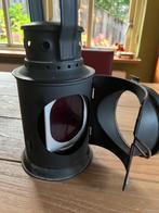 Vintage spoorweglamp, Antiek en Kunst, Antiek | Lampen, Ophalen of Verzenden